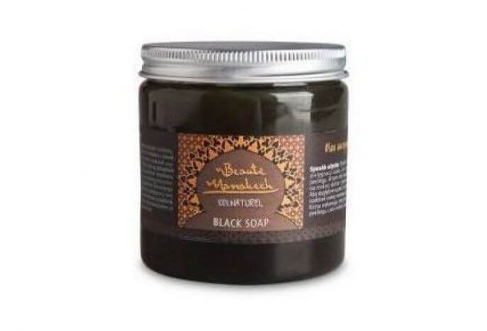 BEAUTE MARRAKECH Czarne mydło naturalne SAVON NOIR 200 g